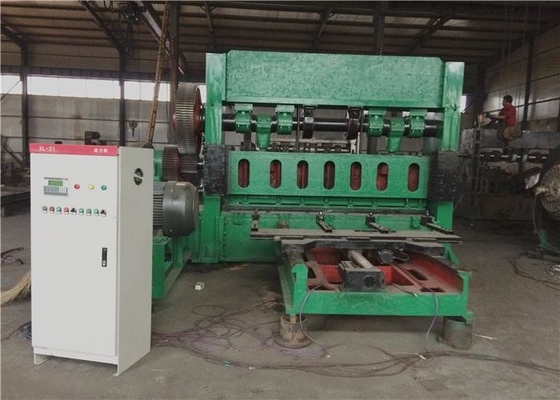 High Speed Expanded Metal Machine 2500 Mm Working Width With Auxiliary Engine