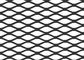Mill Finishing Extruded Metal Mesh , Galvanized Aluminum Expanded Metal Grating