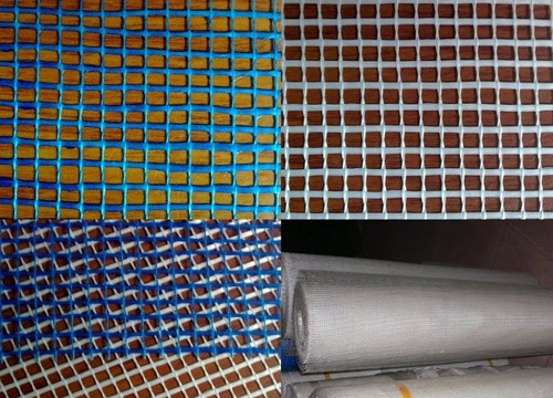 Водоустойчивая ячеистая сеть стеклоткани усиливая покрытую эмульсию строительных материалов сетки