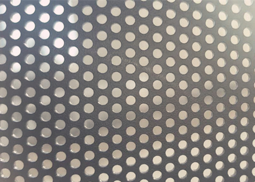 Запятнайте черный декоративный пефорированный алюминиевый лист толщина 1.6мм до 2мм